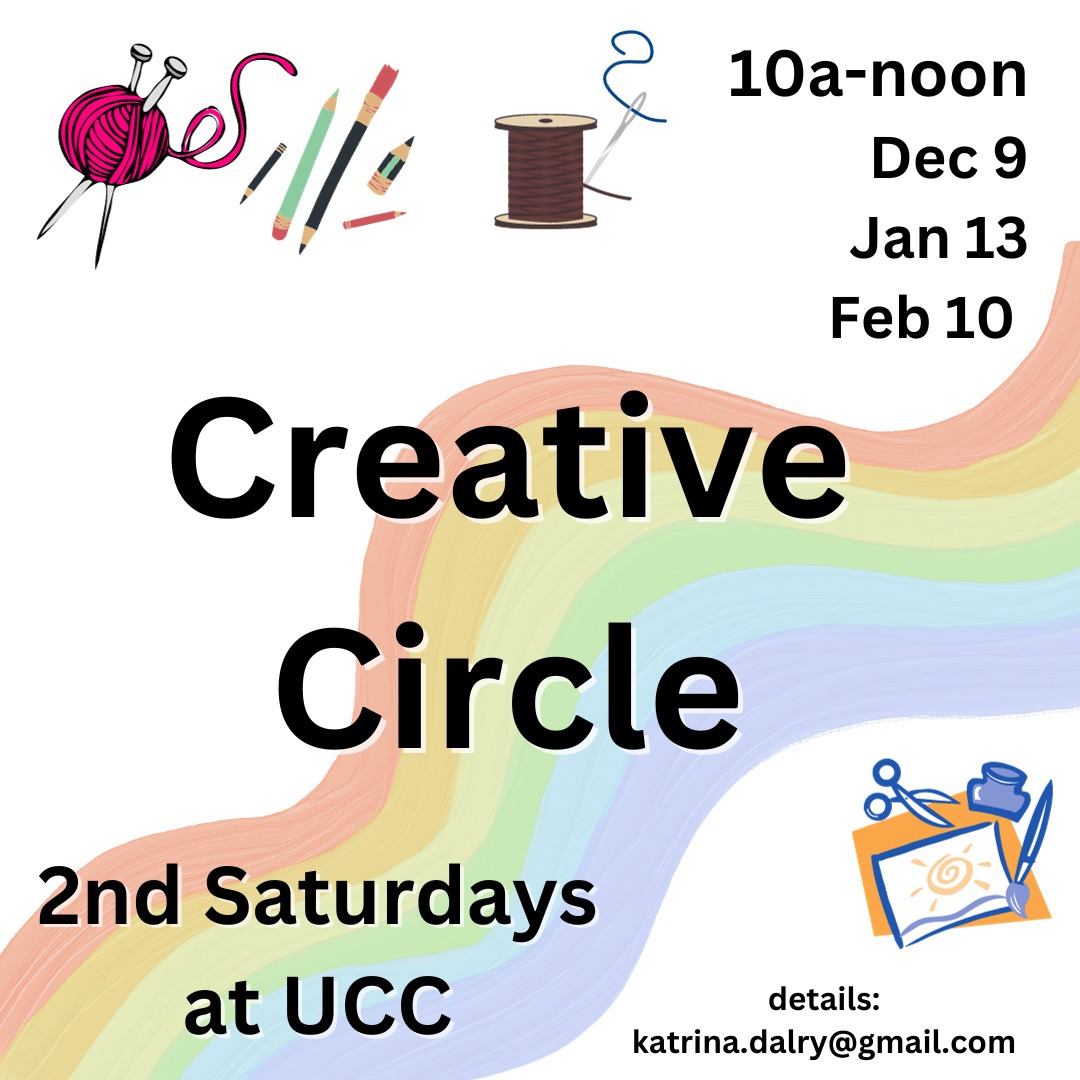 Saturday December 9th: Creative Circle