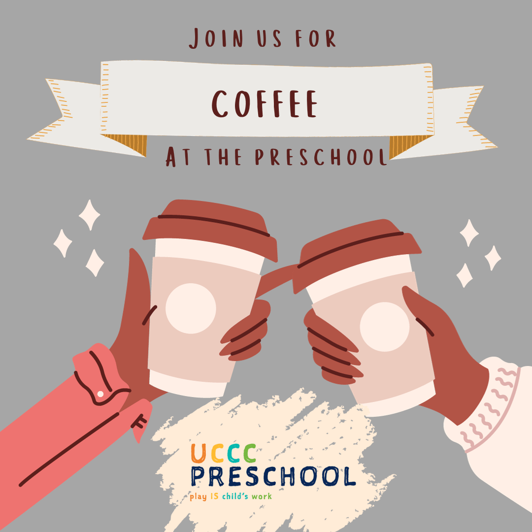 Coffee at the Preschool: January 14